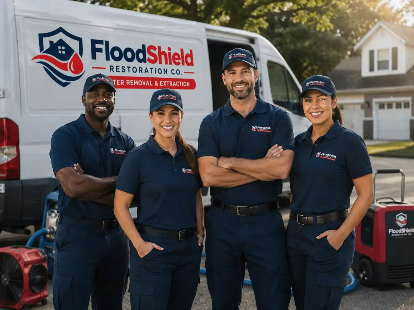 Flood Damage Restoration company in Helm, CA